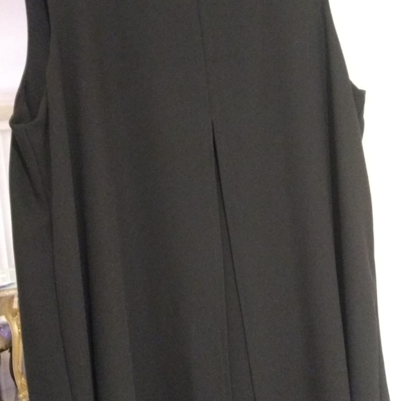 maternity dress, L, rhinestones around the neckline,black - Picture 2 of 5